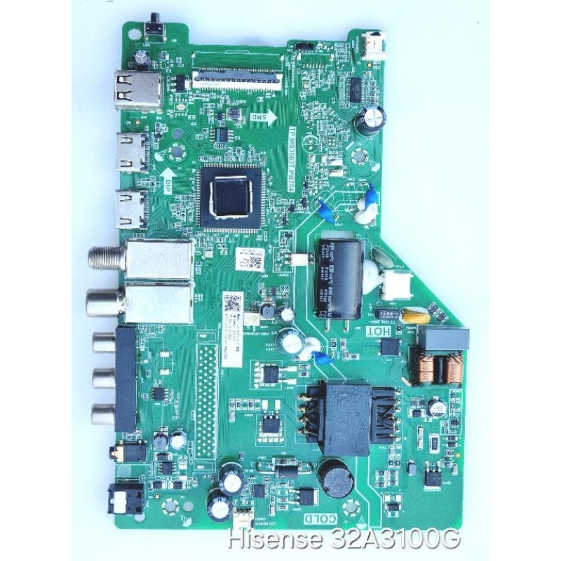 เมนบอร์ดทีวีHisense 32 นิ้วรุ่น 32A3100G