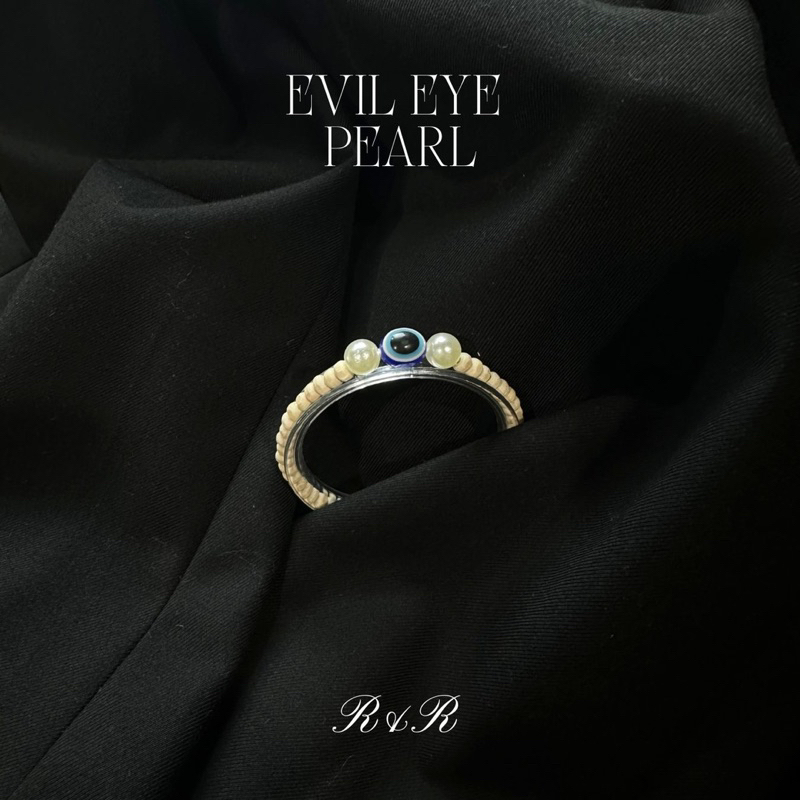 กำไลevil eye + ตุลสี 🧿(จากอินเดีย)ผ่านพิธีกรรมเรียบร้อย ช่วยป้องกันพลังงานลบ คนคิดไม่ดี อิจฉา tulsi