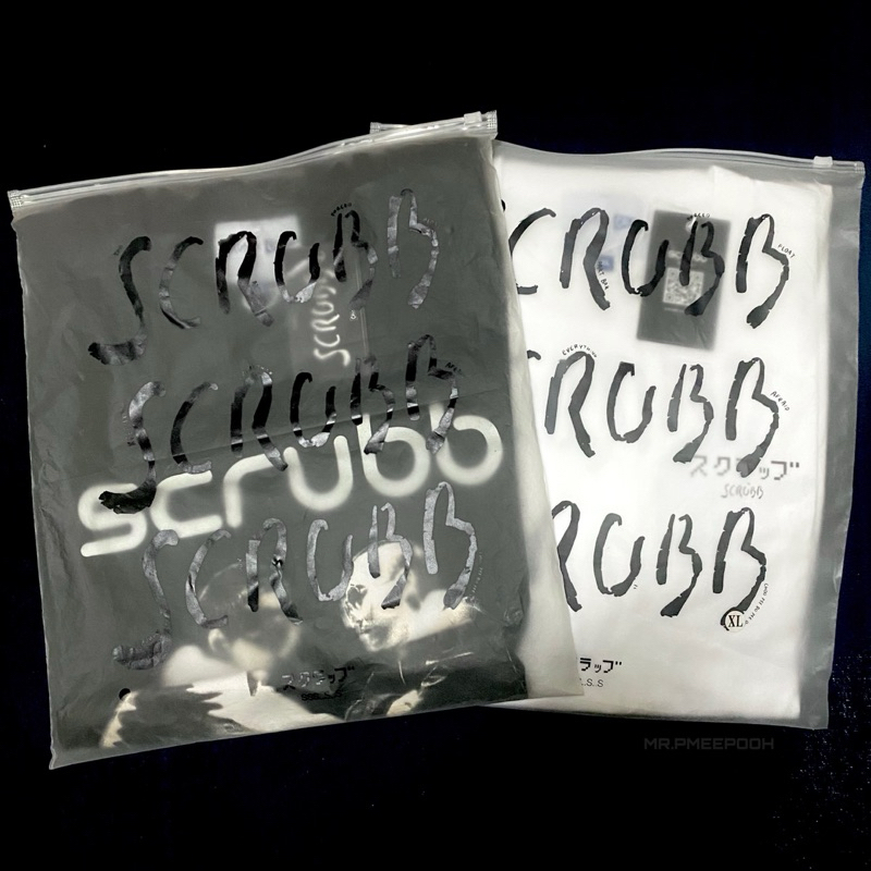 Scrubb - เสื้อ 20th Anniversary “SSSSS..!”