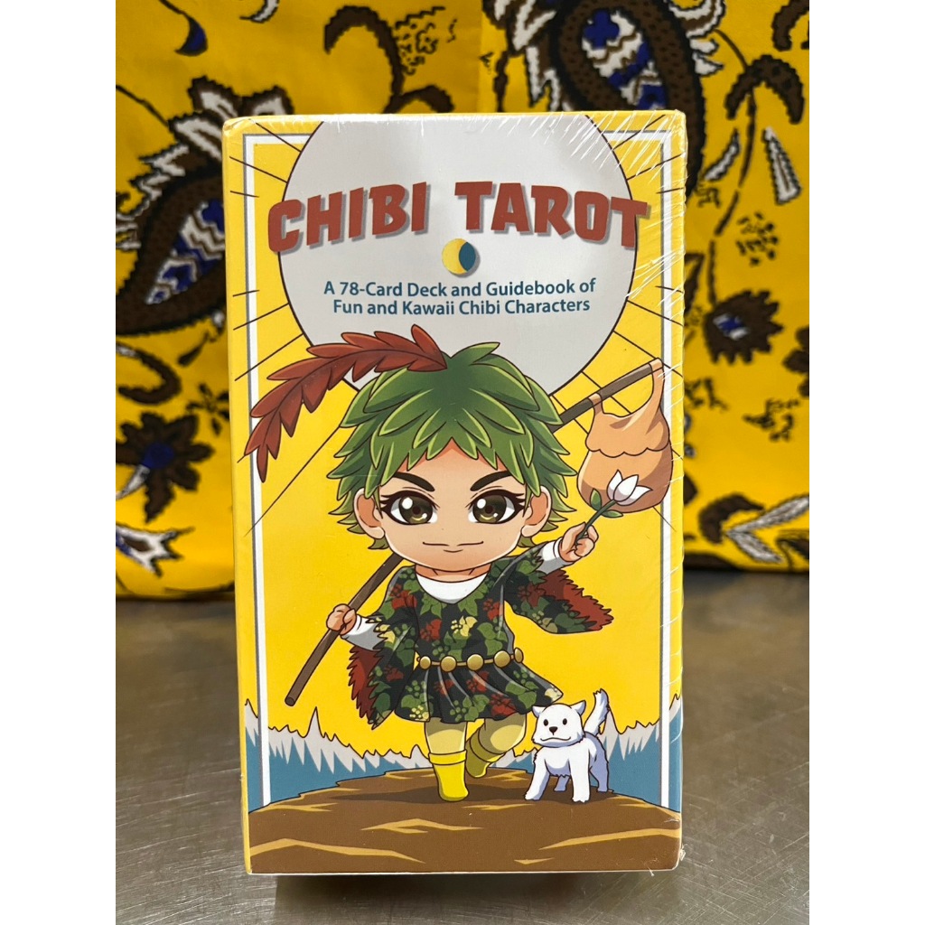 ไพ่ทาโรต์ ไพ่ทาโร่ ไพ่ทาโร่ท์ Tarot ยิปซี ยิบซี Gypsy ไพ่ออราเคิล Oracle ชุด Chibi Tarot ของแท้ ราคา