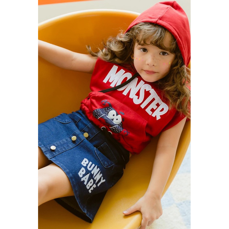 new 2T bunny babe ชุดเด็ก พร้อมส่ง