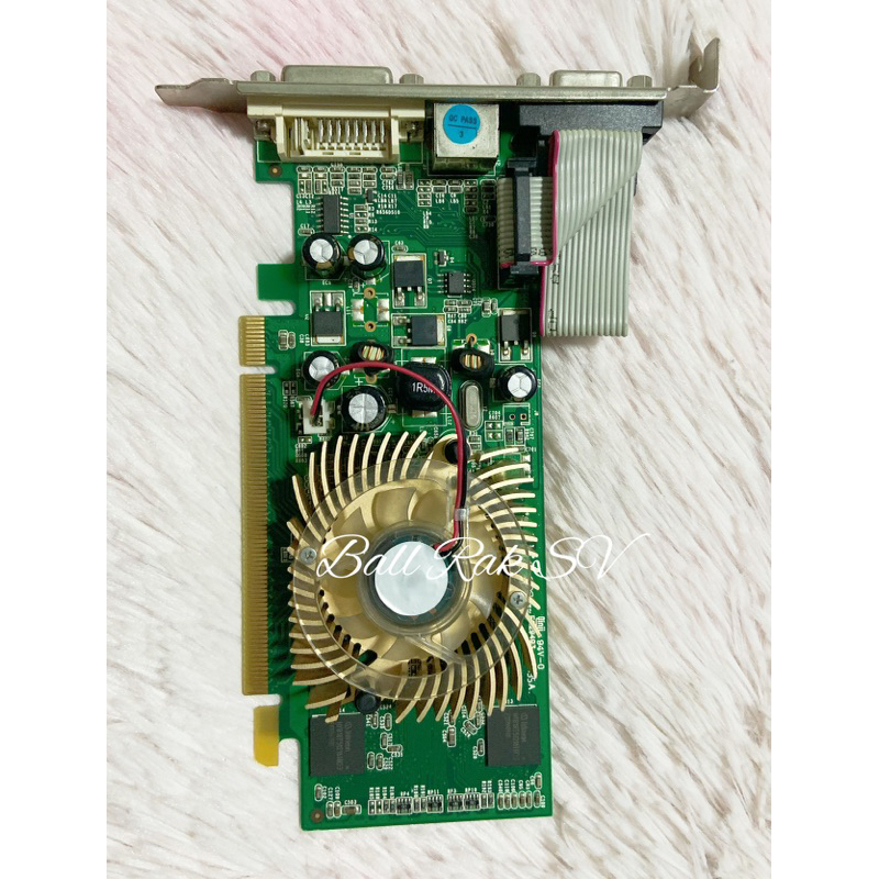 การ์ดจอ GF 7200GS / 512M