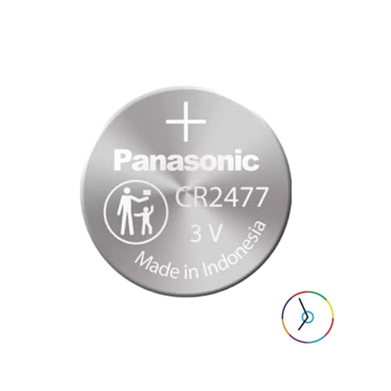 ถ่านกระดุม Panasonic CR2477 , 2477 แพคละ 5 ก้อน