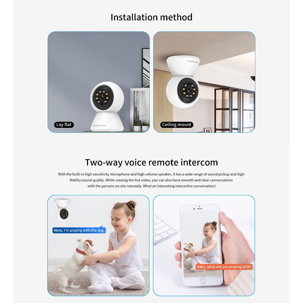 VSTARCAM C991 3MP / C994 5MP WiFi 5GHz SUPER HD 1296P iP Camera กล้องวงจรปิดไร้สาย กล้องวงจรปิดไวไฟ