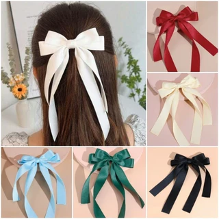 โบว์กิ๊บติดผม 🎀 โบว์ริ้บบิ้น 2ชั้น พร้อมส่ง