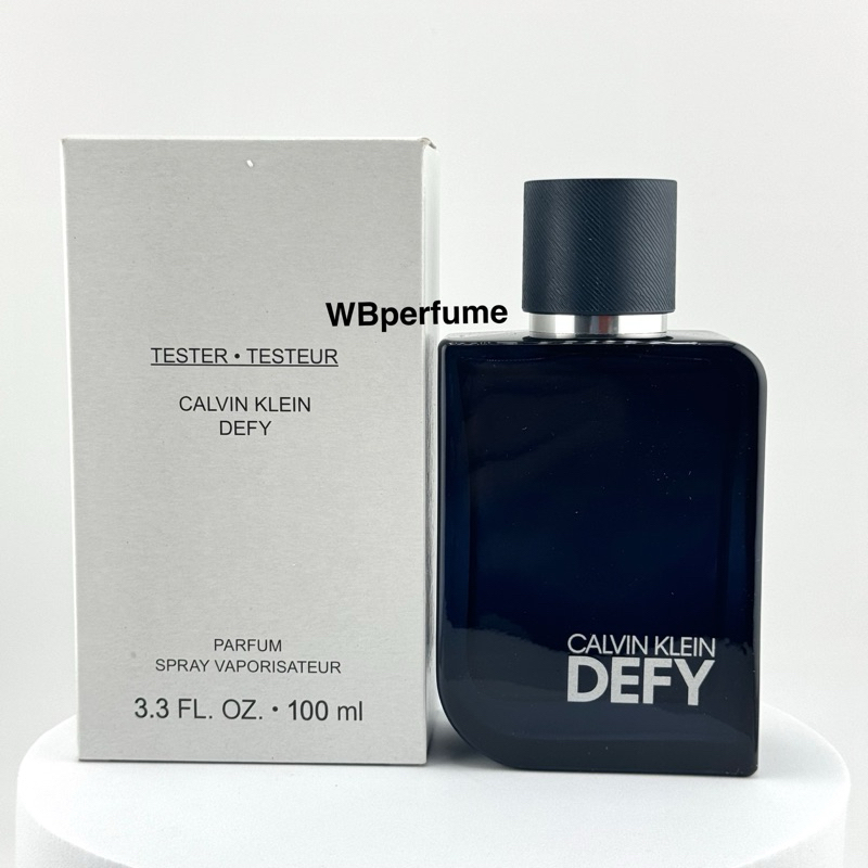 น้ำหอม CK Defy Parfum 100ml กล่องเทสเตอร์