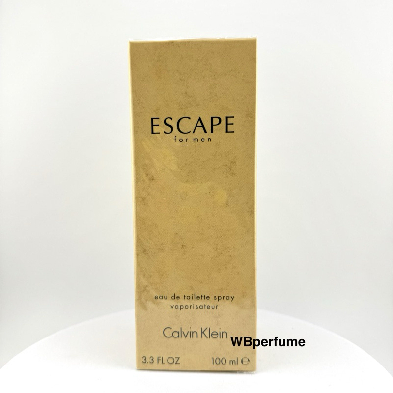 น้ำหอมแท้100% Calvin Klein Escape For Men 100ml