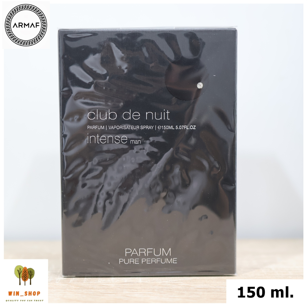 Club de Nuit Intense Man Parfum Armaf for men 150 ml. น้ำหอมแท้100% พร้อมกล่อง