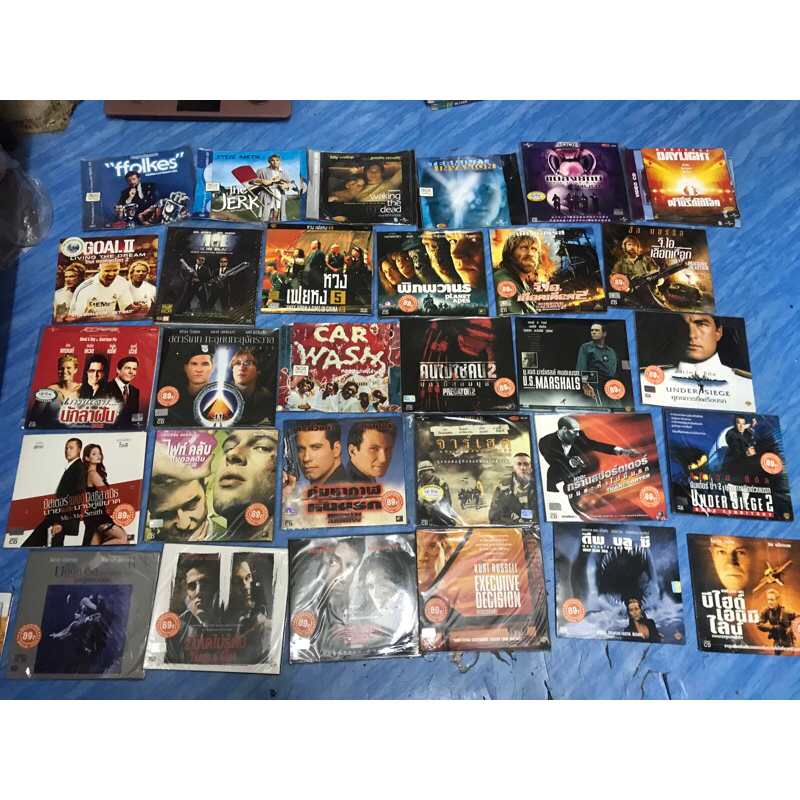VCD,วีซีดีหนังซอง (86) ภาพยนตร์ ฮอลลีวูด หาดูยาก แผ่นแท้ มาสเตอร์ มือ 1