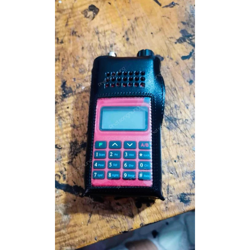 uv808-809 ซองหนังวิทยุสื่อสาร