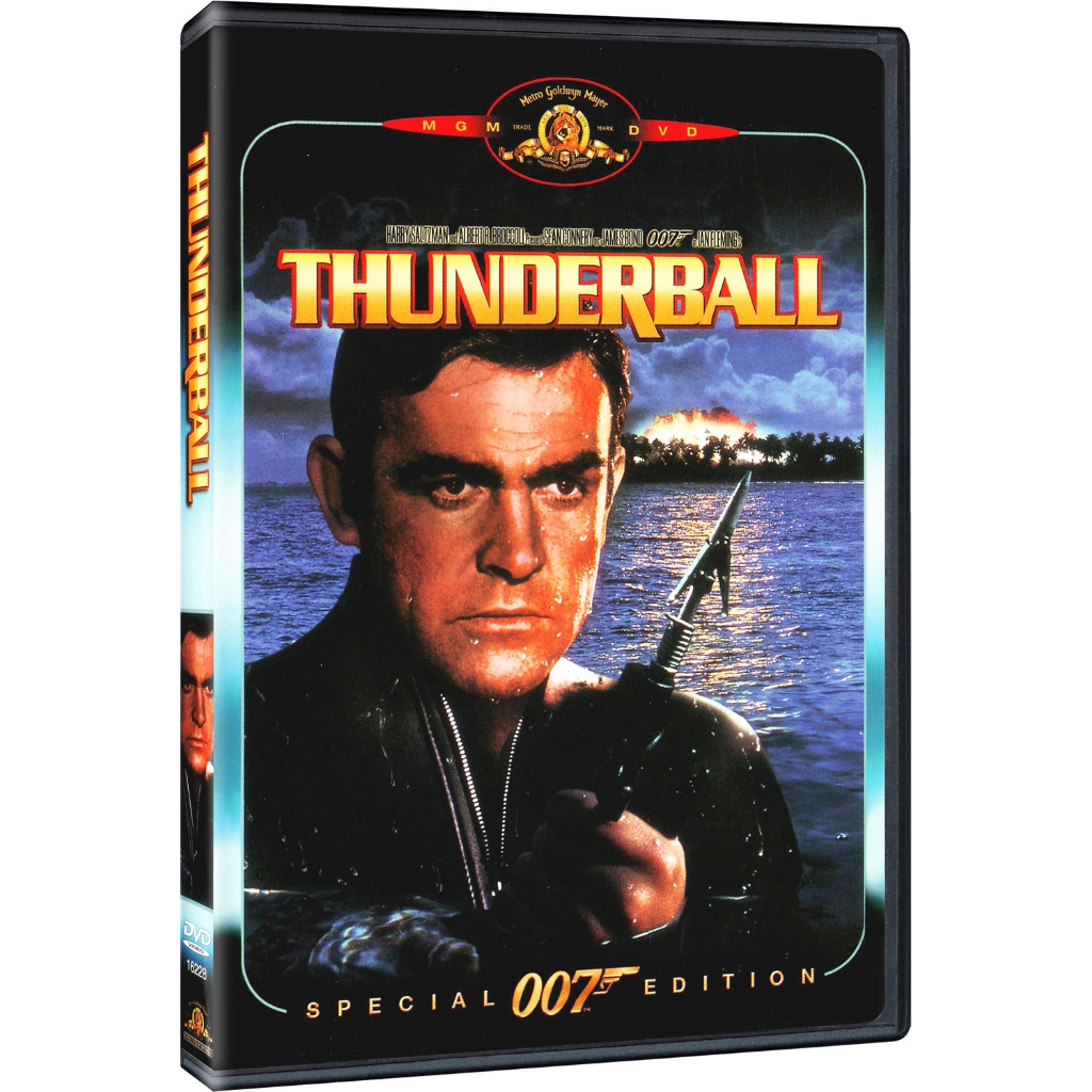 007 Thunderball / 007 ธันเดอร์บอลล์ (Special Edition) [DVD มีซับไทย] (Imported) *แผ่นแท้