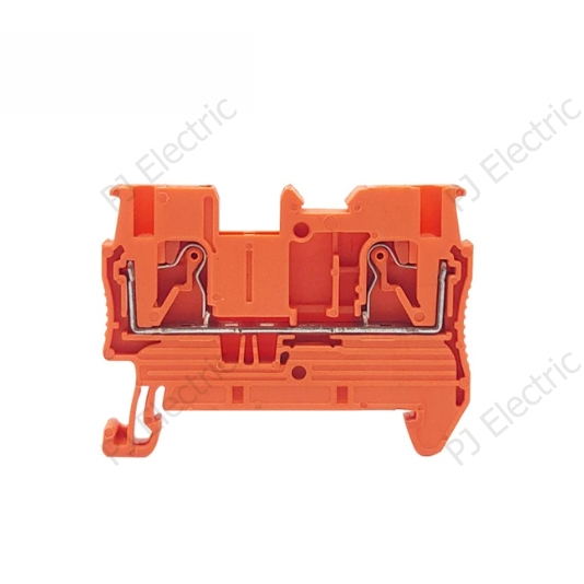 5 ชิ้น เทอร์มินอล เทอร์มินอลบล็อก เทอร์มินอลบล็อกใช้กับรางปีกนก รางรีเลย์ รางเทอร์มินอล DIN Rail