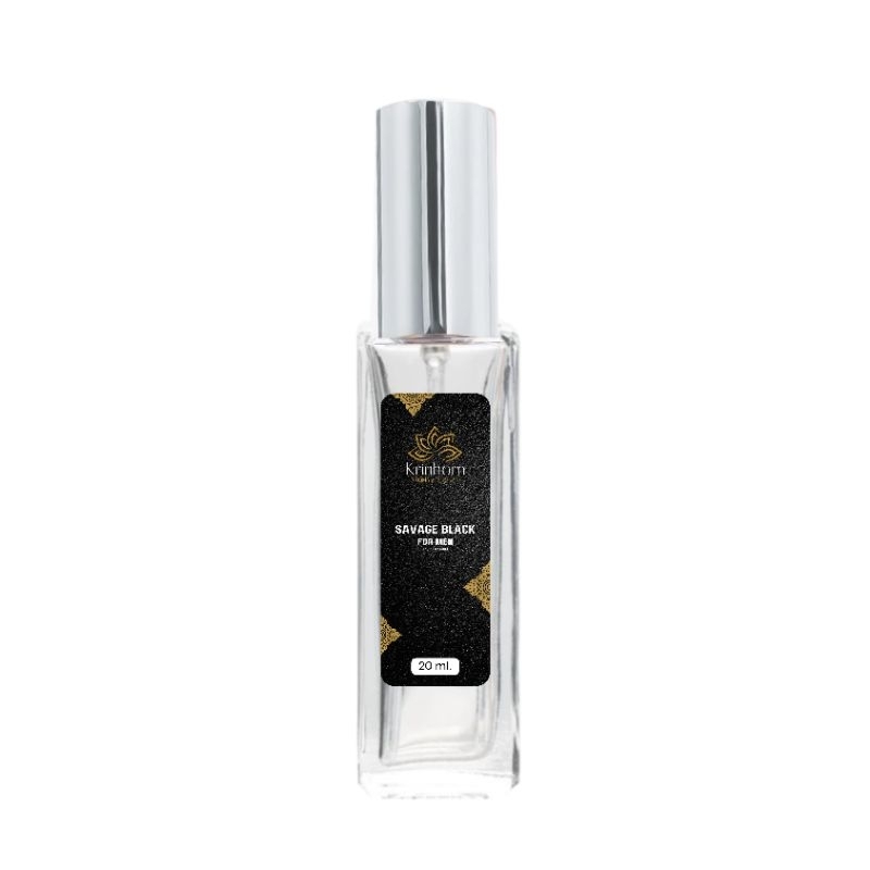 กลิ่น Savage Black น้ำหอมฉีดตัว Krinhom Aroma