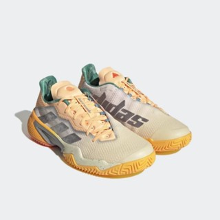 รองเท้าเทนนิส Adidas Barricade | White Tint/Taupe Met./Acid …