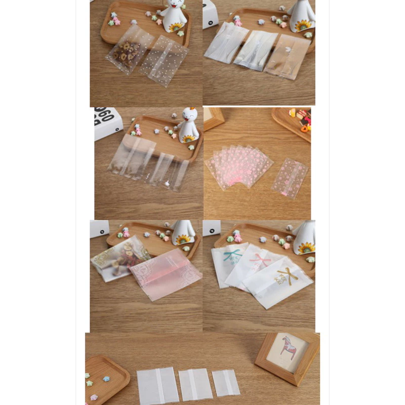 ถุงซีลใส่ขนม ขนาด 7*10 ซม ลายญี่ปุ่น แพค 100 ใบ thumbnail 7
