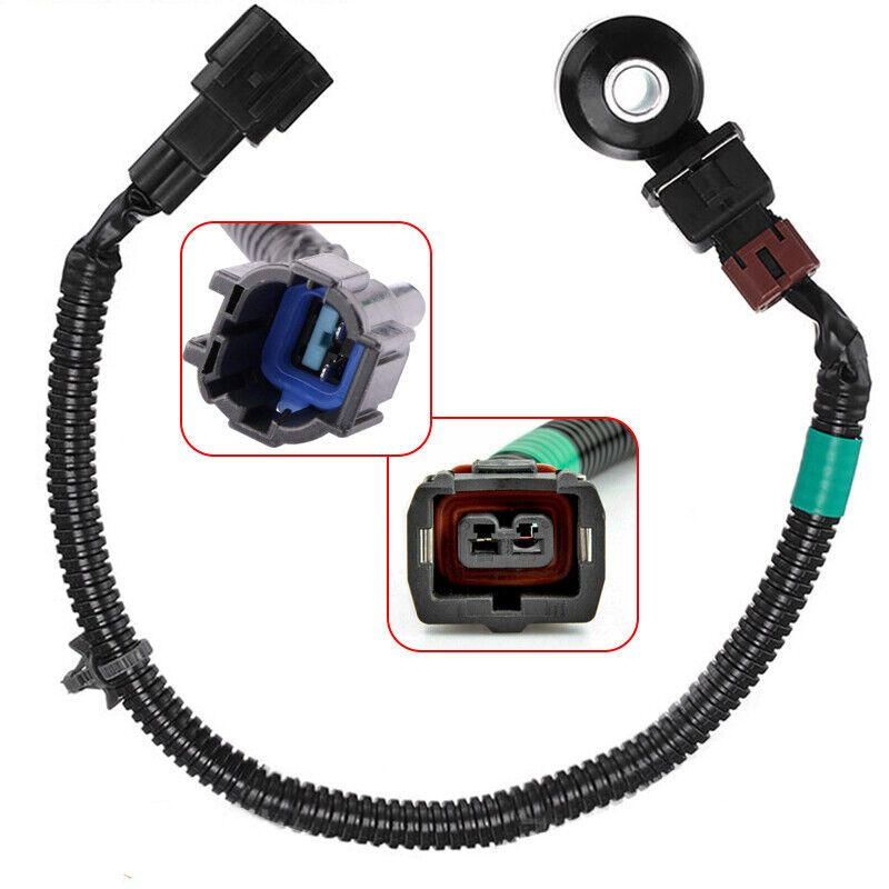 Knock Sensor & Wiring Harness Set น็อคเซ็นเซอร์พร้อมสาย สำหรับรถ Nissan Cefiro A32 , A33
