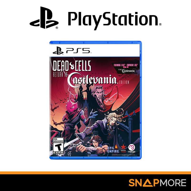 แผ่นเกมส์ Playstation Dead Cells: Return to Castlevania Edition