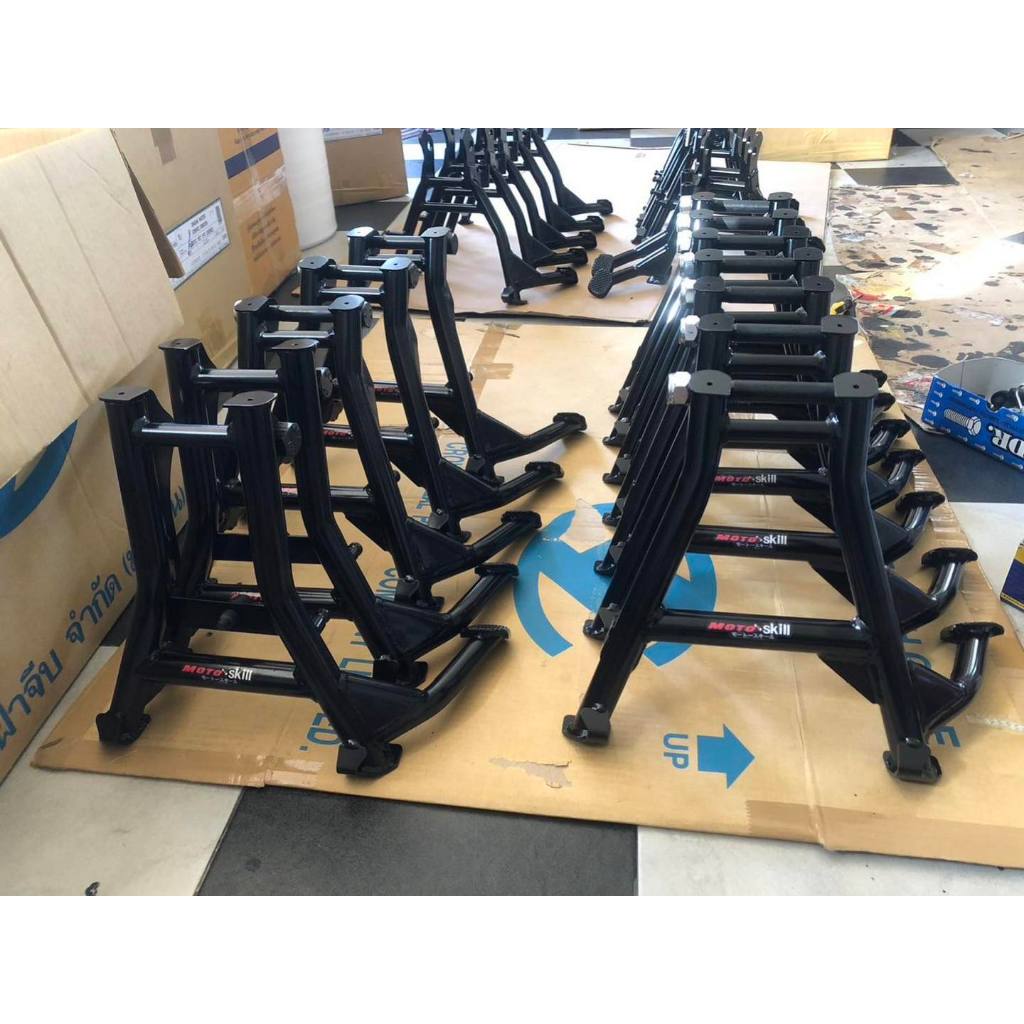ขาตั้งคู่MotoSkill สำหรับCB500X/F ปี12-18  CB500X/F (์NX500) ปี19-24