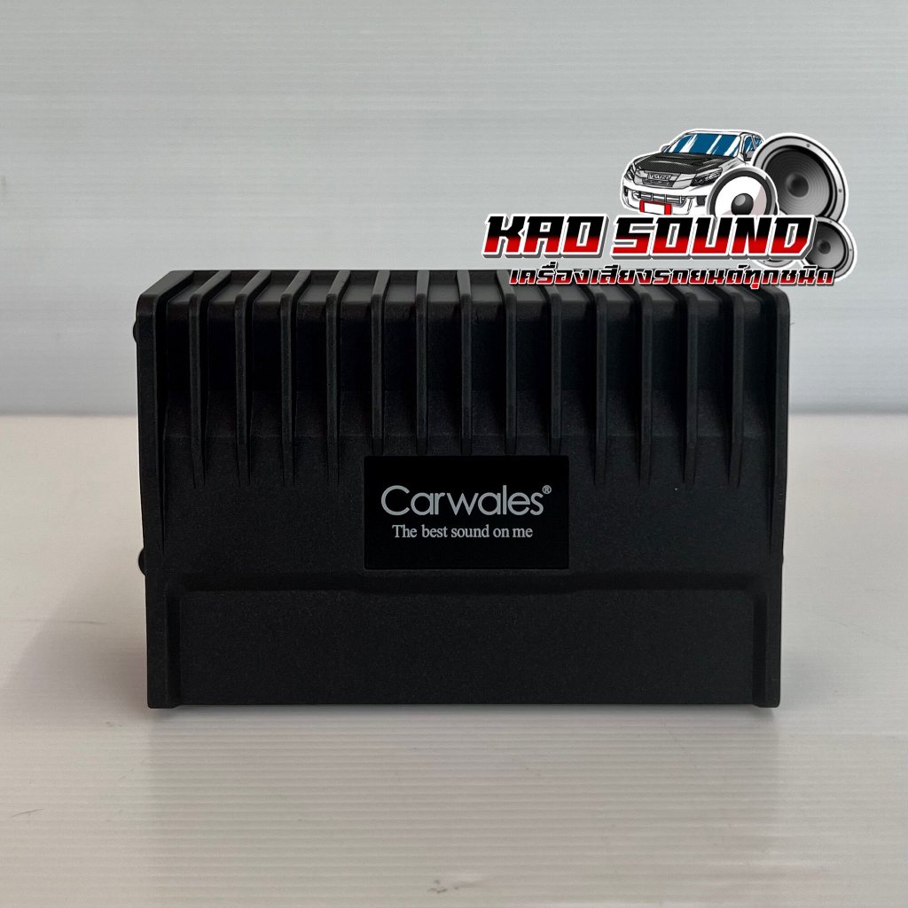 เพาเวอร์แอมป์ แอมป์ขยาย จอแอนดรอยด์ Carwales รุ่น CL-ZX400 แอมป์ขยายสำหรับจอแอนดรอยด์ 2Din 4ชาแนล ติดตั้งง่ายไม่ยุ่งยาก