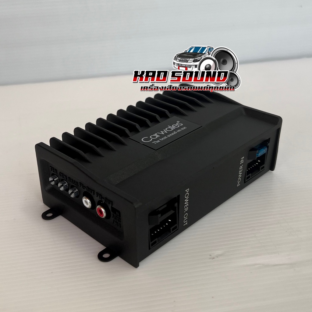 เพาเวอร์แอมป์ แอมป์ขยาย จอแอนดรอยด์ Carwales รุ่น CL-ZX400 แอมป์ขยายสำหรับจอแอนดรอยด์ 2Din 4ชาแนล ติดตั้งง่ายไม่ยุ่งยาก