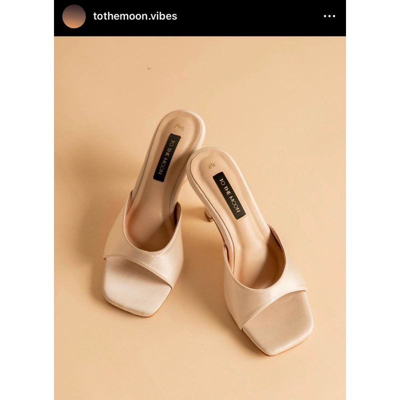 รองเท้า tothemoon.vibes รุ่น Chole-ivory