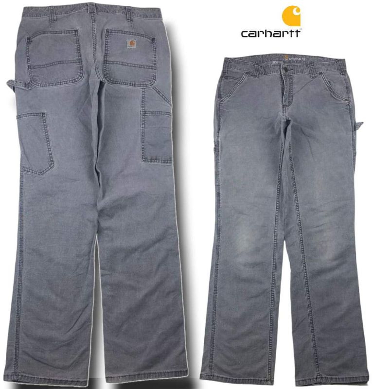 carhartt กางเกงคาร์โก้ทรงช่างมือสองแท้💯