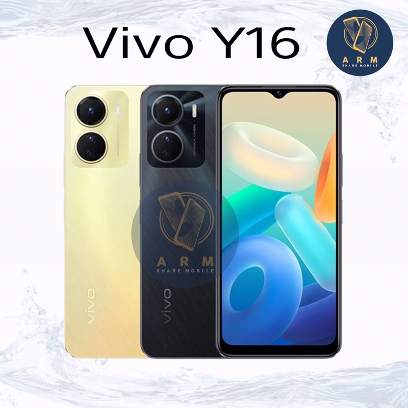 Vivo Y16 4/64GB เครื่องศูนย์ไทย(ประกันตามล็อตผลิตข้างกล่อง)