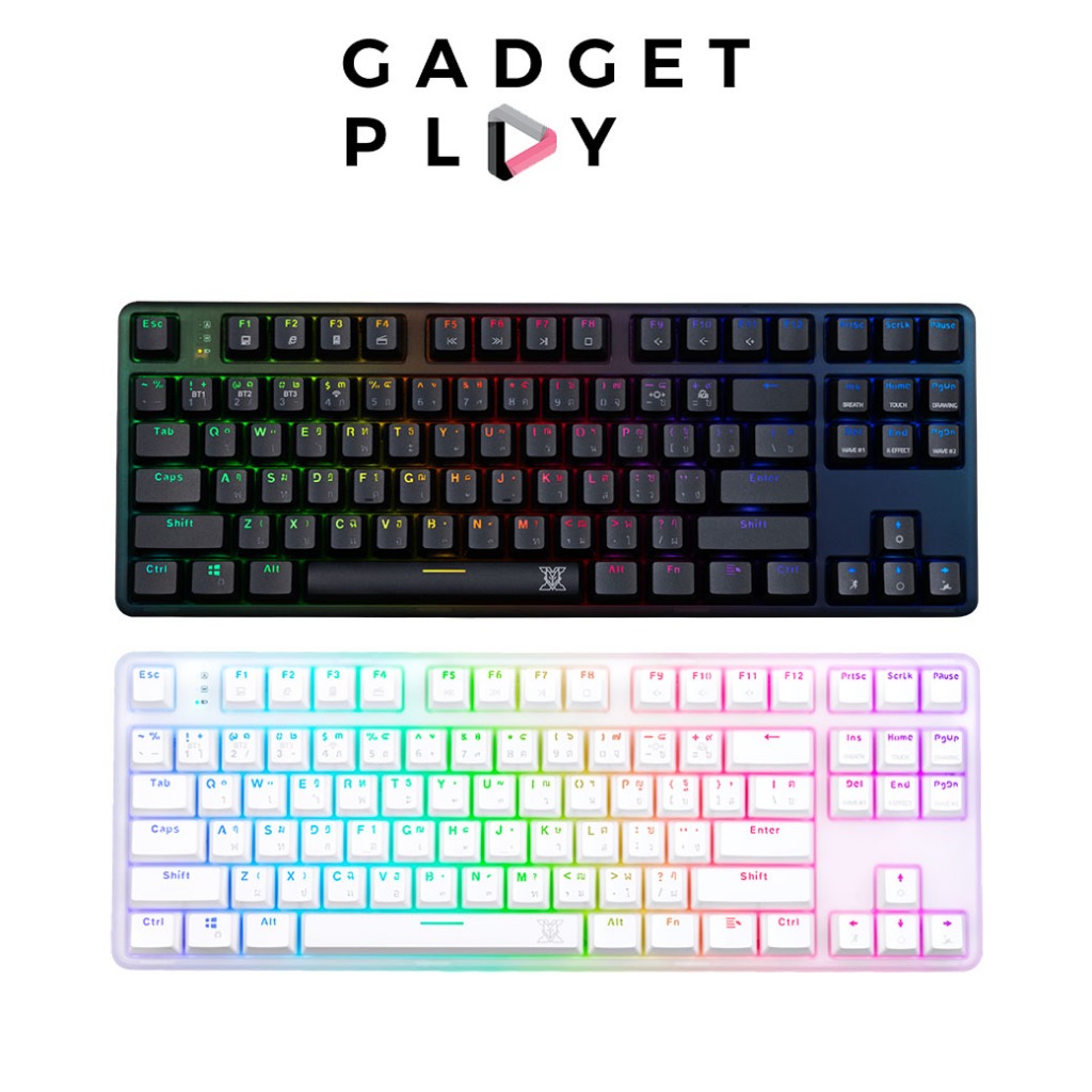 [กรุงเทพฯ ด่วน 1 ชั่วโมง]NUBWO X36 KASPERZ WIRELESS KEYBOARD Wireless / Bluetooth 5.0 (คีย์บอร์ดไร้สาย)ประกันศูนย์ไทย