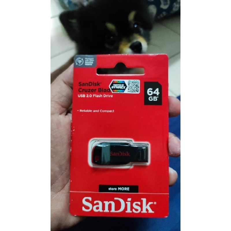 flash drive trump drive  ของใหม่ประกัน synnex 64gb