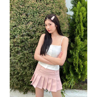 MELT.INMOMENTS SNAPPY Top เสื้อสายเดี่ยวกระดุมสแนป (ซื้อผ่าน Shopee Video ลด 30%)