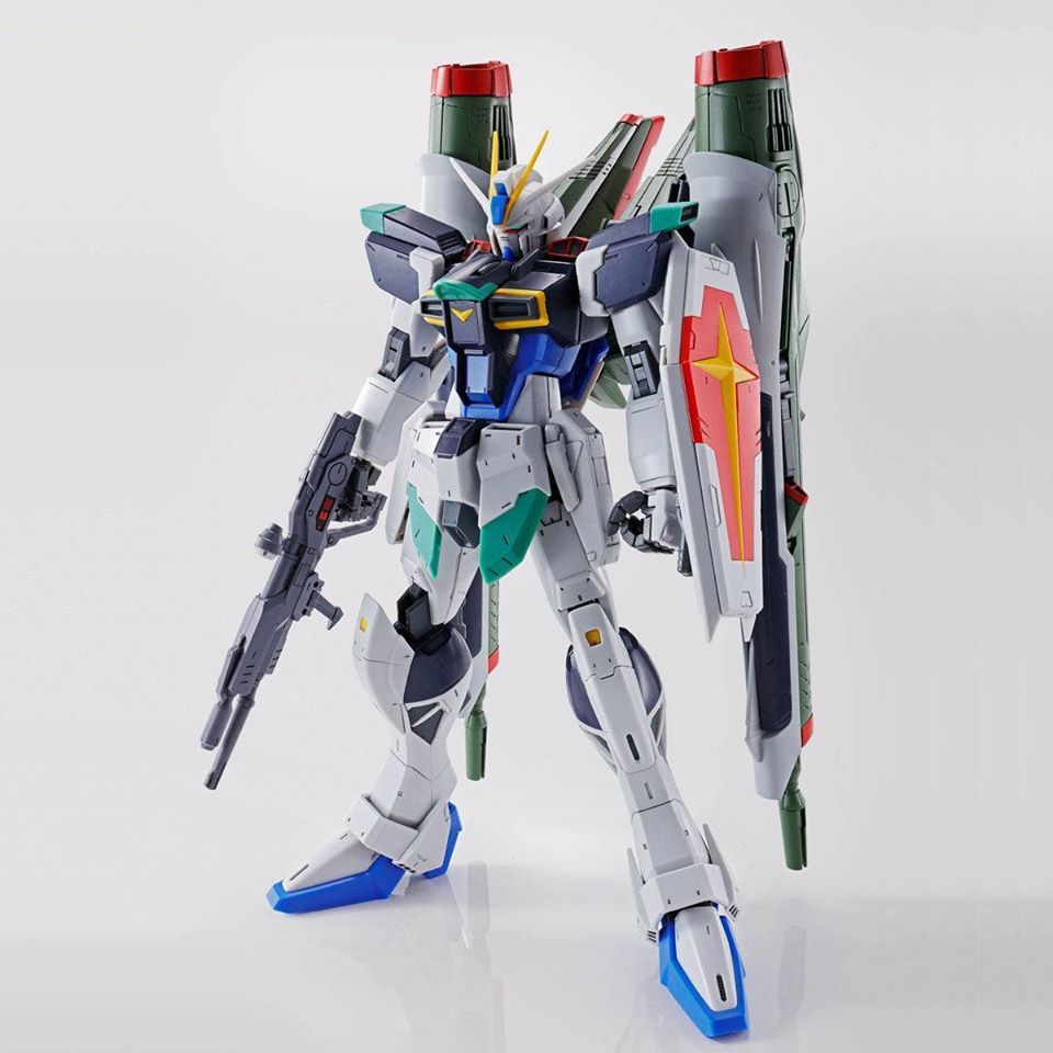 (พร้อมส่ง) MG 1/100 Blast Impulse Gundam