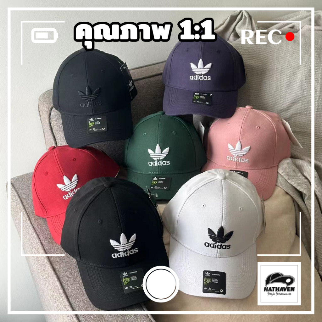 mlb หมวก adidas หมวกแก็ป เบสบอล แฟชั่น cap กันแดด ผู้หญิง ผู้ชาย
