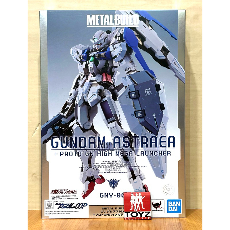 Metal Build Gundam Astraea + Proto GN High Mega Launcher