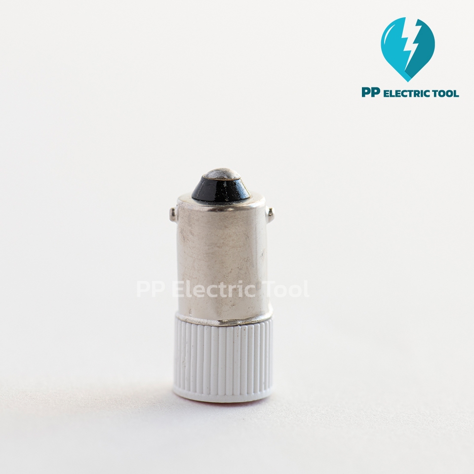 หลอดไฟLED หลอดเขี้ยวเล็ก หลอดBa9s led สีแดง สีเขียว สีเหลือง สีน้ำเงิน สีขาว 220v PPElectrictool พีพี