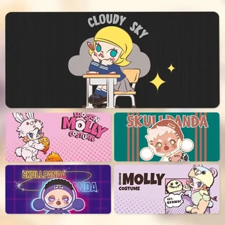 แผ่นรองเมาส์ MOLLY Mouse Pad เกมมิ่ง ขนาดใหญ่ 80 x 30 x 0.4 ซม. แผ่นรองเมาส์ เย็บขอบ ความหนา 0.4 ซม. (รหัส ML)