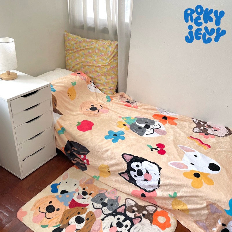 Rockyjelly - Fluffy blanket S/M/L / Blanket