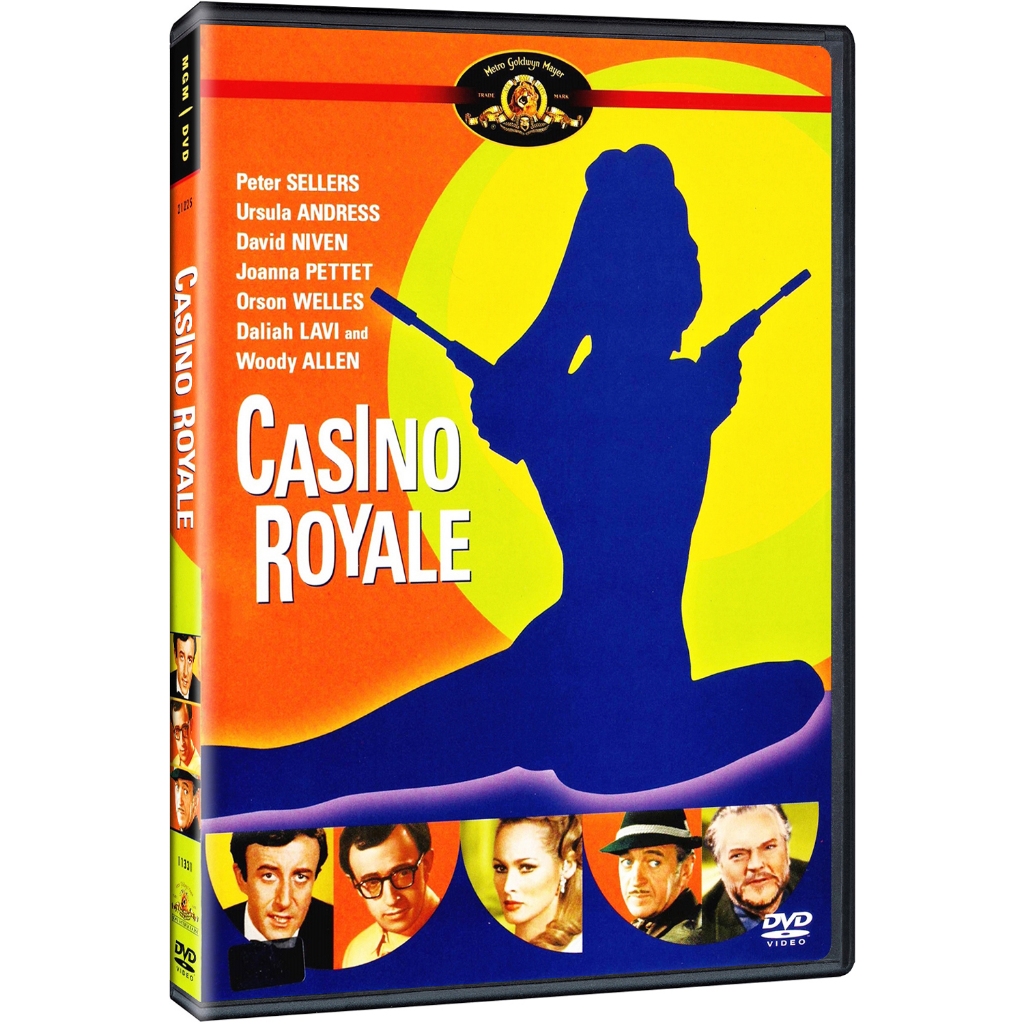 Casino Royale / ทีเด็ดเจมส์บอนด์ 007 [DVD มีซับไทย] *แผ่นแท้