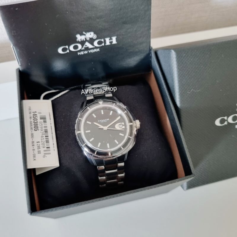 Coach Ceramic Watch นาฬิกาข้อมือ Coach ของแท้ 100% ส่งฟรี