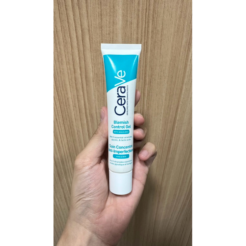 Cerave Blemish control gel