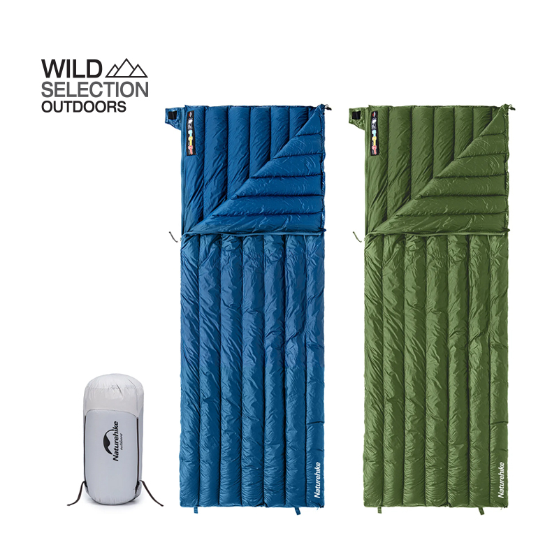 [พร้อมส่ง ] Naturehike ถุงนอนขนเป็ด [ แท้ประกันศูนย์] CWM295 Down envelope sleeping bag CNK2300SD013