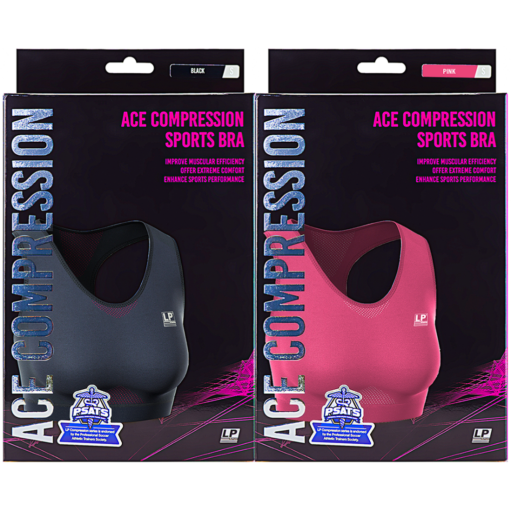 [ของแท้ 100%] LP SUPPORT 235Z ผู้หญิง สปอร์ตบรา ที่รัดกล้ามเนื้อ ACE COMPRESSION SPORTS BRA