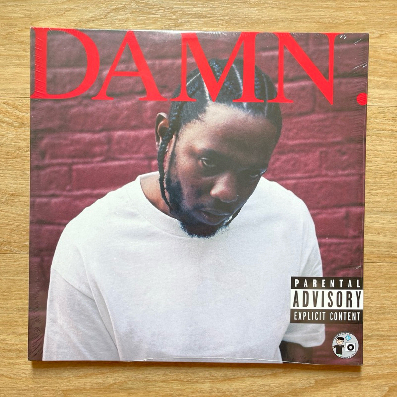 แผ่นเสียง kendrick Lamar – Damn , 2 x Vinyl, LP, Album,US ,Black มือหนึ่ง ซีล