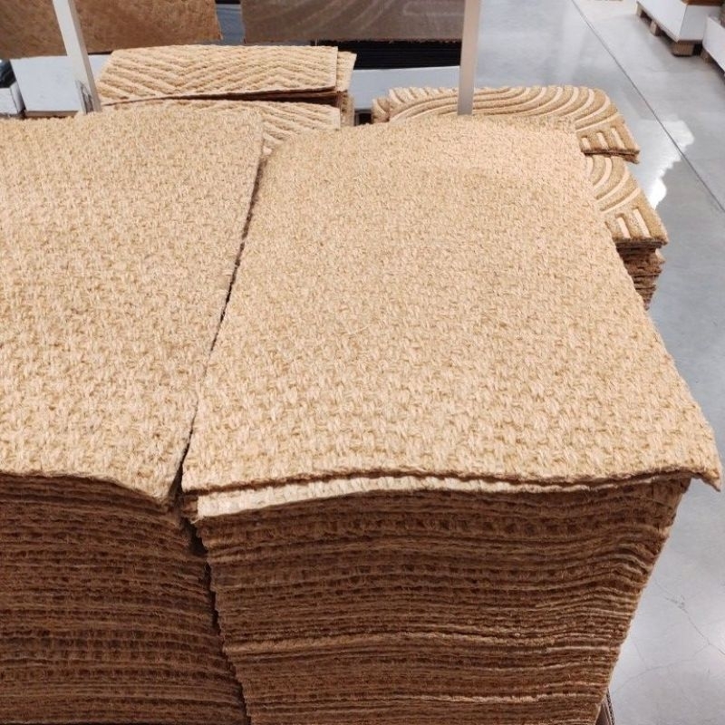IKEA,แท้,พรมเช็ดเท้าหน้าประตู,สีเนเซอรัล,50x80ซม.พรมใยมะพร รูปที่ 6