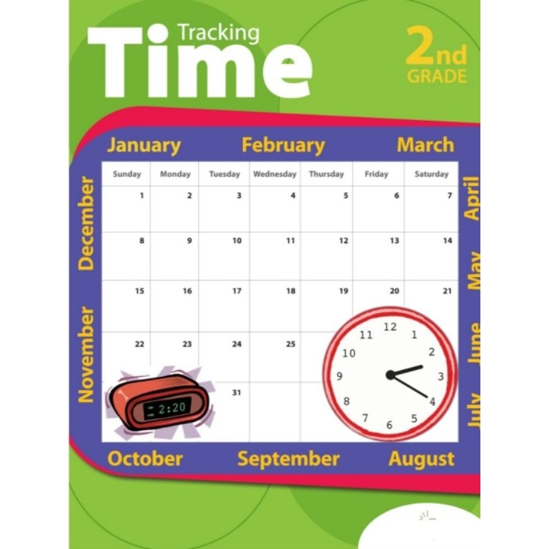 All About Time ( Time Tracking ) Grade 2 ป2