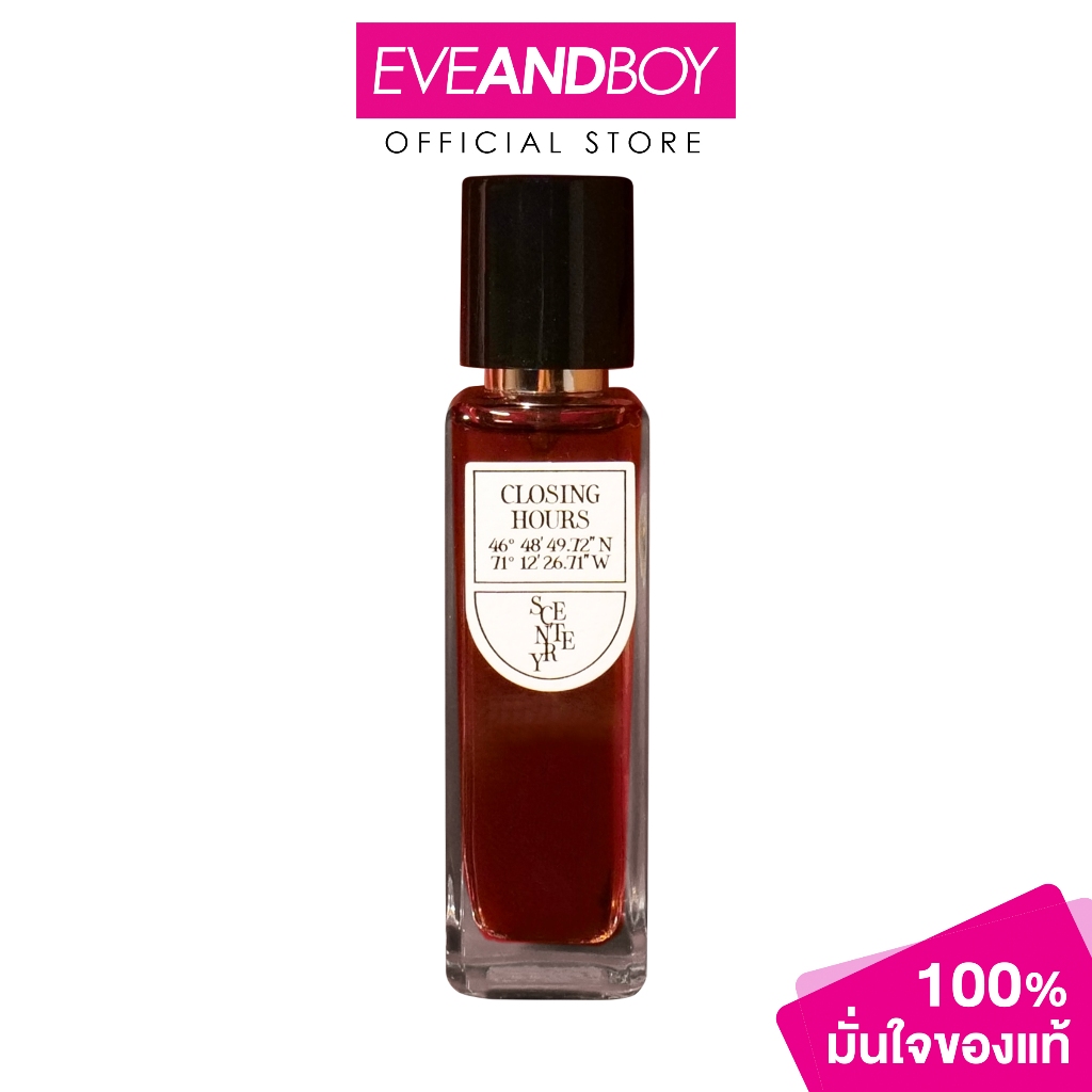 SCENTERY - Closing Hours EDP Spray น้ำหอม EVEANDBOY [สินค้าแท้ 100%]
