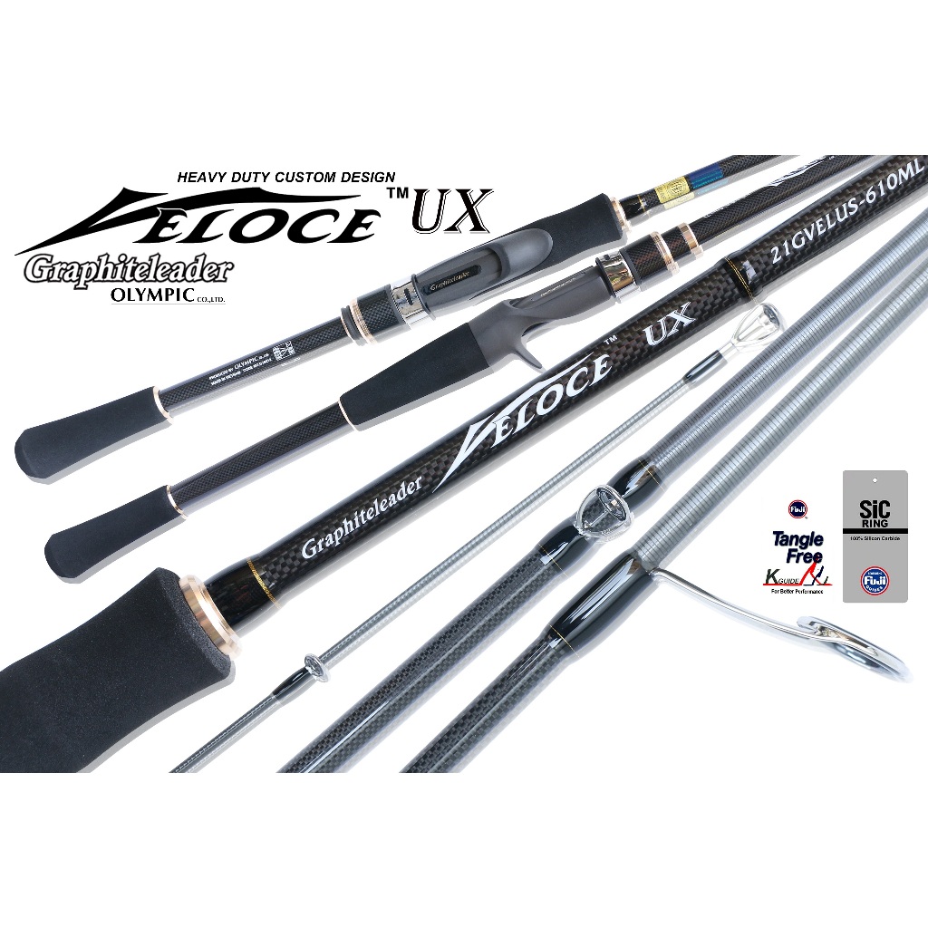 คัน GRAPHITELEADER รุ่น  VELOCE UX ปี2021 ของแท้100%