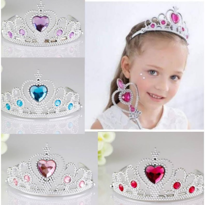 มงกุฏเด็ก พร้อมส่งทันที มีหลายสี ราคาถูก น่ารัก ใส่ได้ทั้งเด็กและผู้ใหญ่
