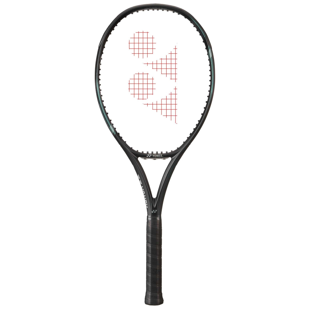 Yonex ไม้เทนนิส Ezone 100 Tennis Racket G2 | Aqua Night Black/Sky Blue ( 07EZ100YX )