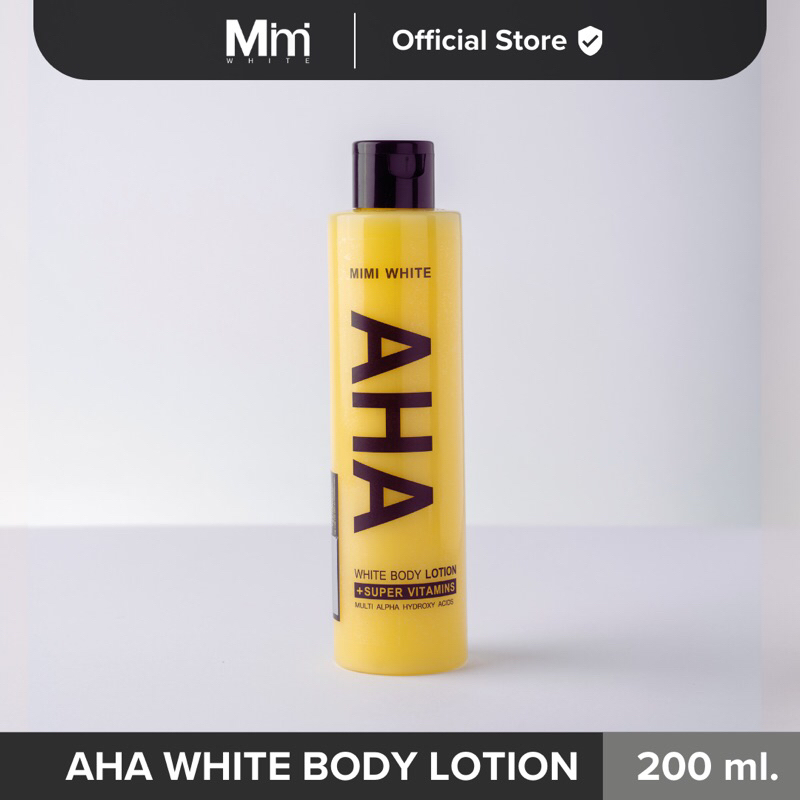 AHA LOTION | โลชั่นบำรุงผิวกาย 200 ml.