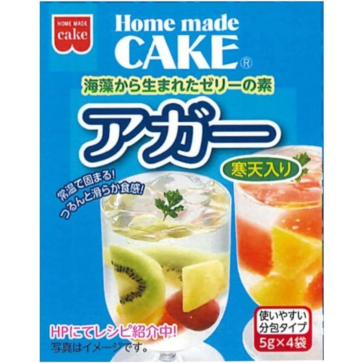ผงวุ้นญี่ปุ่น Kyoritsu Foods Jelly